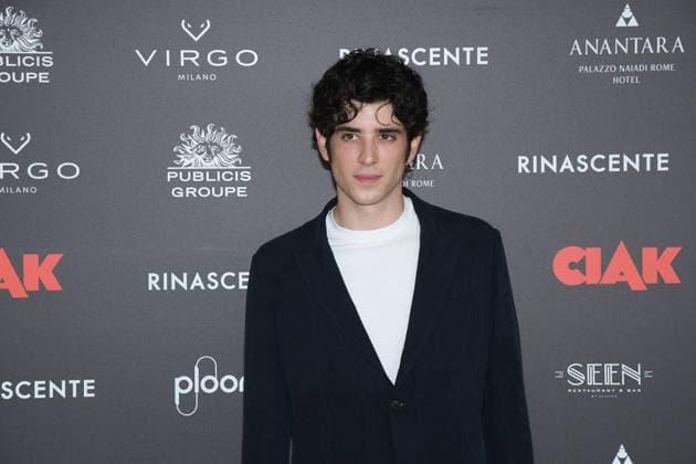 Rome, Hotel Anantara Palazzo Naiadi Ceremony of the Ciak d Oro TV Series 2024 Rome, Hotel Anantara Palazzo Naiadi Ceremony of the Ciak d Oro TV Series 2024 , In the photo: Nicolas Maupas Rome Italy  Copyright: xIPA ABACAx