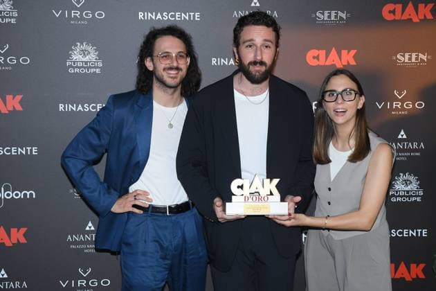 Rome, Hotel Anantara Palazzo Naiadi Ceremony of the Ciak d Oro TV Series 2024 , In the photo: The Jackal  Copyright: xVincenzoxLandix xipa-agency.netx xVincenzoxLandix IPA_Agency_IPA47866305