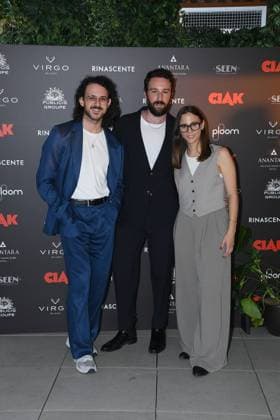 Rome, Hotel Anantara Palazzo Naiadi Ceremony of the Ciak d Oro TV Series 2024 , In the photo: The Jackal  Copyright: xVincenzoxLandix xipa-agency.netx xVincenzoxLandix IPA_Agency_IPA47866313
