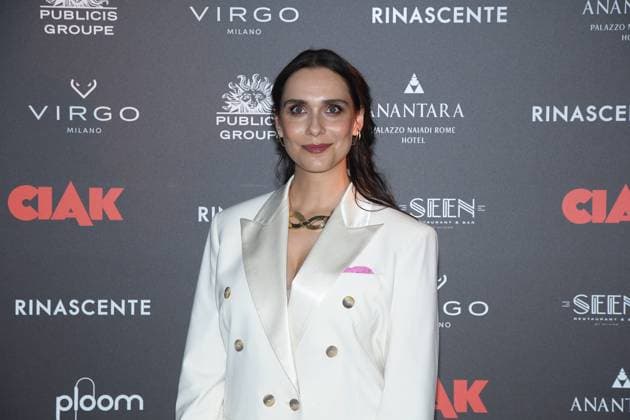 Rome, Hotel Anantara Palazzo Naiadi Ceremony of the Ciak d Oro TV Series 2024 , In the photo: Lucrezia Guidone  Copyright: xVincenzoxLandix xipa-agency.netx xVincenzoxLandix IPA_Agency_IPA47866329
