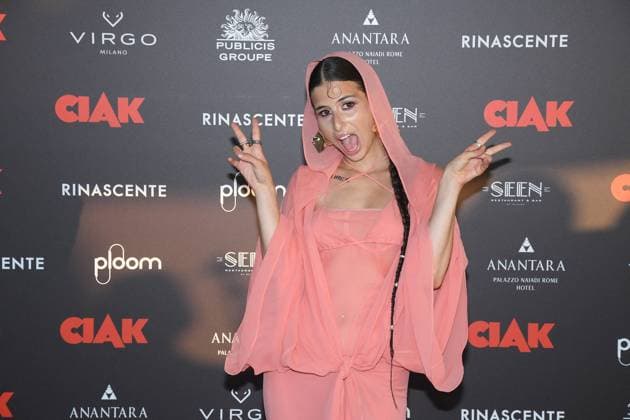 Rome, Hotel Anantara Palazzo Naiadi Ceremony of the Ciak d Oro TV Series 2024 Rome, Hotel Anantara Palazzo Naiadi Ceremony of the Ciak d Oro TV Series 2024 , In the photo: Nicole Rossi Rome Italy  Copyright: xIPA ABACAx