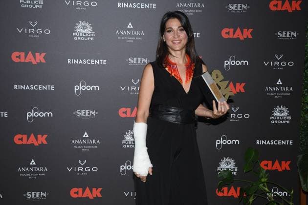 Rome, Hotel Anantara Palazzo Naiadi Ceremony of the Ciak d Oro TV Series 2024 Rome, Hotel Anantara Palazzo Naiadi Ceremony of the Ciak d Oro TV Series 2024 , In the photo: Donatella Finocchiaro Rome Italy  Copyright: xIPA ABACAx