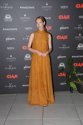 Rome: Rome, Hotel Anantara Palazzo Naiadi Ceremony of the Ciak d Oro TV Series 2024 , In the photo: Cristiana Capotondi Rome  - ZUMAp169 20240709_zea_p169_381 Copyright: xVincenzoxLandix
