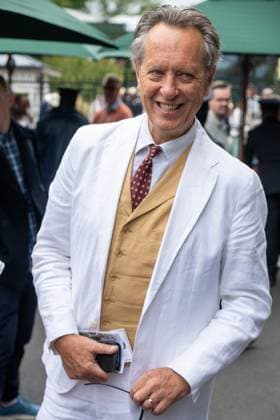 Richard E Grant attends the tenth day of the Wimbledon tennis championships held at the All England Lawn Tennis & Croquet Club Featuring: Richard E Grant Where: London, United Kingdom When: 10 Jul 2024 Credit: Ray Tang Cover Images **STRICTLY EDITORIAL USE ONLY** EDITORIAL USE ONLY. NOT FOR USE BY NEWSPAPERS BASED IN THE UK. Copyright: xx coverimg53938493