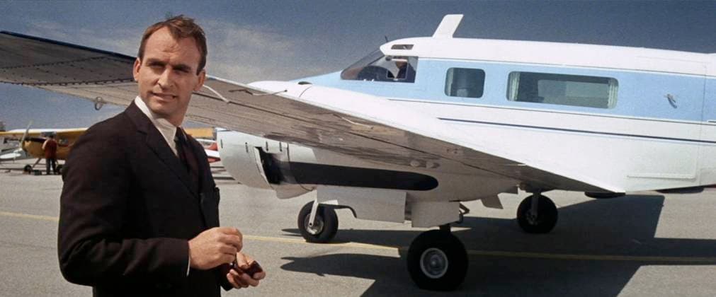 James B. Sikking Los Angeles.CA.USA. James B. Sikking in a scene in (C) MGM film, Point Blank (1967). Director: John Boorman Writers: Alexander Jacobs, David Newhouse and Dafe Newhouse. Source: Richard Stark novel The Hunter. Plot: Two friends decide ambush a crime courier on the deserted former Alcatraz prison. The heist is successful but then one decides to shoot his partner to take all the money. LMK110-100724-001 Supplied by LMKMEDIA. Editorial Only. Landmark Media is not the copyright owner of these Film or TV stills but provides a service only for recognised Media outlets. 