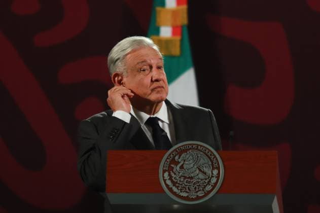 Mexico™s President Andres Manuel Lopez Obrador Briefing Mexico s President Andres Manuel Lopez Obrador, talks about the restoration program for rural heritage damaged by the 2017 earthquake in the states of Morelos, Puebla, Oaxaca, Chiapas and Mexico City, as well as the progress on the trains, during a briefing conference at National Palace. on July 10, 2024 in Mexico City, Mexico. (Photo by Carlos Santiago Eyepix Group) Copyright: xCarlosxSantiago xEyepixxGroupx CS_10072024_125858