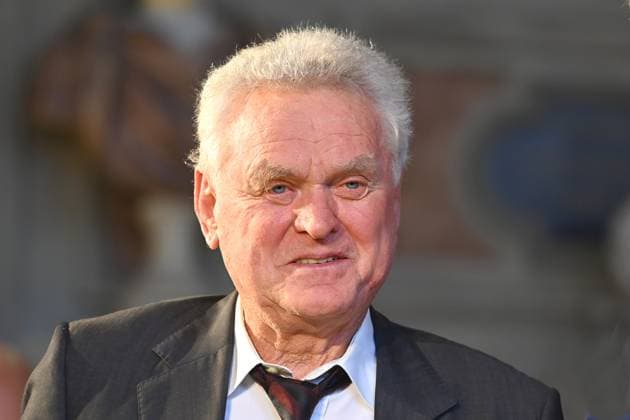Sepp MAIER Ex soccer goalkeeper, single picture, cropped single motif, portrait, portrait, portrait award Bavarian Order of Merit in the Antiquariat of the Residence in Munich on 10 07 2024