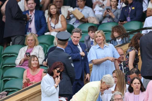 . 11 07 2024. London, United Kingdom. Day eleven of the Wimbledon Tennis Championships in London.  xStephenxLockx xi-Imagesx IIM-25370-0009