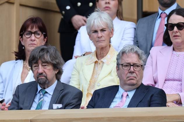 . 11 07 2024. London, United Kingdom. Day eleven of the Wimbledon Tennis Championships in London.  xStephenxLockx xi-Imagesx IIM-25370-0016
