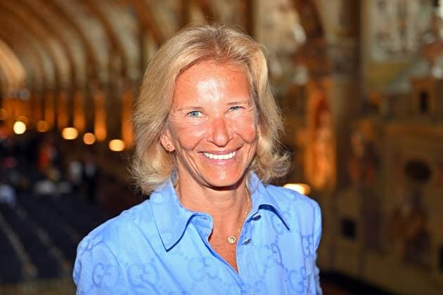 Iris KNOBLOCH President Cannes Film Festival, single image, cropped single motif, portrait, portrait, portrait award ceremony Bavarian Order of Merit in the Antiquariat of the Residence in Munich on 10 07 2024