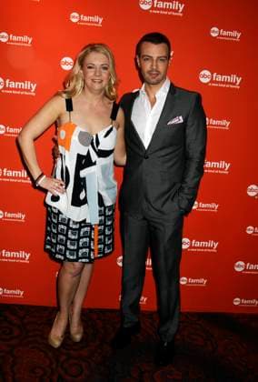 ABC Family Melissa Joan Hart and Joey Lawrence attend ABC Family Upfront at Mandarin Oriental Hotel in New York, NY on March 19, 2012 .Photo by Joy Scheller iPhoto New York NY USA EDITORIAL USE ONLY Copyright: xJoyxScheller iPhotolive.comx JoyxSchellerx iphotos309616
