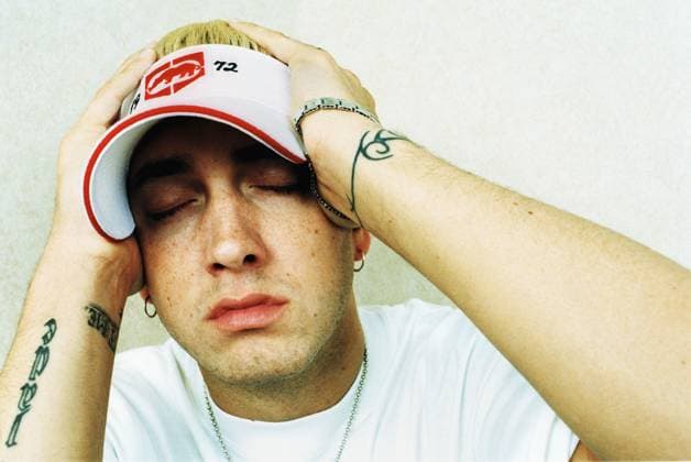 Archivbilder der Woche KW28 Eminem - 2000 Copyright: xFAMOUS. x 04577555