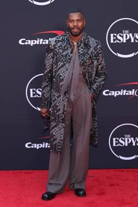 Colman Domingo attends the 2024 ESPY Awards at Dolby Theatre on July 11, 2024 in Hollywood, California. Photo: CraSH imageSPACE MediaPunch Copyright: ximageSPACEx