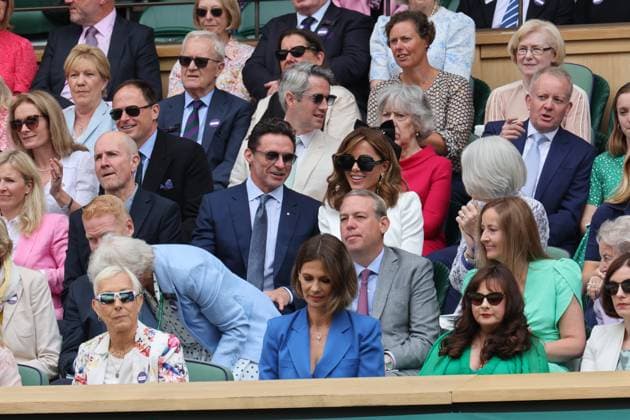 . 13 07 2024. London, United Kingdom. Ladies Singles Final on day thirteen of the Wimbledon Tennis Championships in London.  xStephenxLockx xi-Imagesx IIM-25379-0027