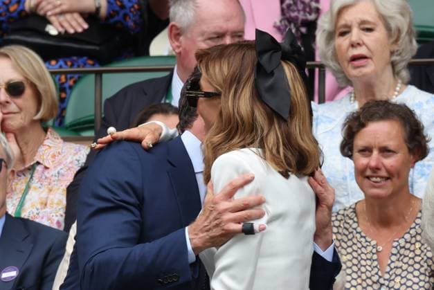. 13 07 2024. London, United Kingdom. Ladies Singles Final on day thirteen of the Wimbledon Tennis Championships in London.  xStephenxLockx xi-Imagesx IIM-25379-0031