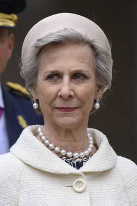 Belgian royals at the Cenotaph Parade, The Cenotaph, Whitehall, London Featuring: Birgitte, Duchess of Gloucester Where: London, United Kingdom When: 13 Jul 2024 Credit: Cover Images EDITORIAL USE ONLY. NOT FOR USE BY NEWSPAPERS BASED IN THE UK. Copyright: xx coverimg53947578