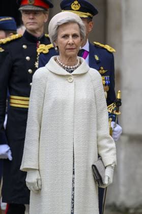 Belgian royals at the Cenotaph Parade, The Cenotaph, Whitehall, London Featuring: Birgitte, Duchess of Gloucester Where: London, United Kingdom When: 13 Jul 2024 Credit: Cover Images EDITORIAL USE ONLY. NOT FOR USE BY NEWSPAPERS BASED IN THE UK. Copyright: xx coverimg53947579
