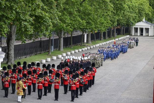 Belgian royals at the Cenotaph Parade, The Cenotaph, Whitehall, London Where: London, United Kingdom When: 13 Jul 2024 Credit: Cover Images EDITORIAL USE ONLY. NOT FOR USE BY NEWSPAPERS BASED IN THE UK. Copyright: xx coverimg53947557
