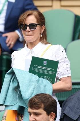 . 13 07 2024. London, United Kingdom. Ladies Singles Final on day thirteen of the Wimbledon Tennis Championships in London.  xStephenxLockx xi-Imagesx IIM-25379-0034