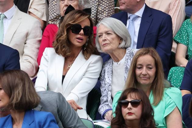 . 13 07 2024. London, United Kingdom. Ladies Singles Final on day thirteen of the Wimbledon Tennis Championships in London.  xStephenxLockx xi-Imagesx IIM-25379-0037