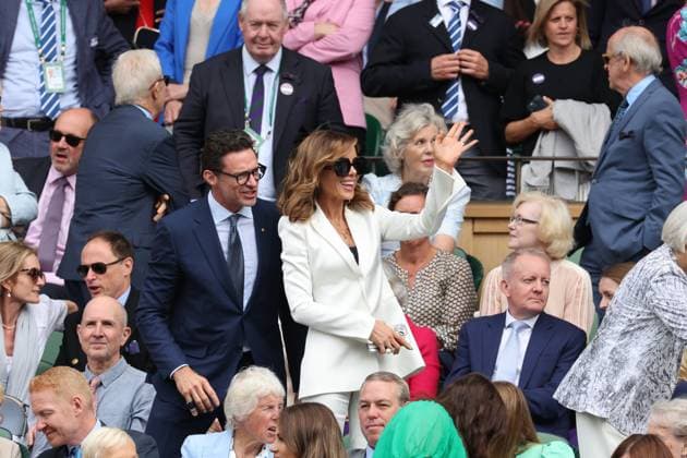 . 13 07 2024. London, United Kingdom. Ladies Singles Final on day thirteen of the Wimbledon Tennis Championships in London.  xStephenxLockx xi-Imagesx IIM-25379-0045