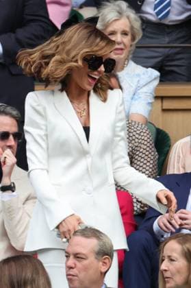 . 13 07 2024. London, United Kingdom. Ladies Singles Final on day thirteen of the Wimbledon Tennis Championships in London.  xStephenxLockx xi-Imagesx IIM-25379-0051