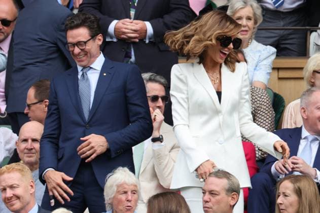. 13 07 2024. London, United Kingdom. Ladies Singles Final on day thirteen of the Wimbledon Tennis Championships in London.  xStephenxLockx xi-Imagesx IIM-25379-0052