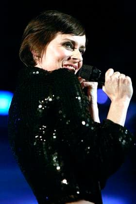 Lisa Stansfield live in concert at Aqualung, Madrid - 21 July 2005. FAM15578 Copyright: xFAMOUS. x 08223169