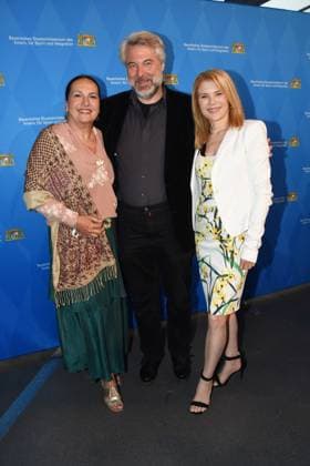 Ursula Maria Burkhart Actress Dieter Fischer Actor Silke Popp,Actress Munich 13 07 2024 BMW Welt Doppelkegel Bayerischer Engagiertpreis 2024 Award Ceremony An evening for the invaluable work of our volunteers in Bavaria Munich