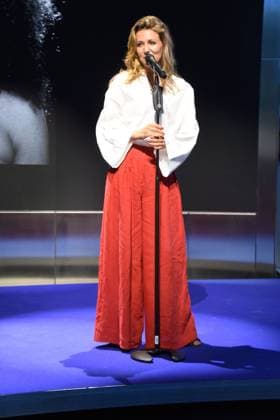 Ella Endlich Entertainer Singer Munich 13 07 2024 BMW Welt Double Cone Bavarian Commitment Award 2024 Award Ceremony An evening for the invaluable work of our volunteers in Bavaria Munich