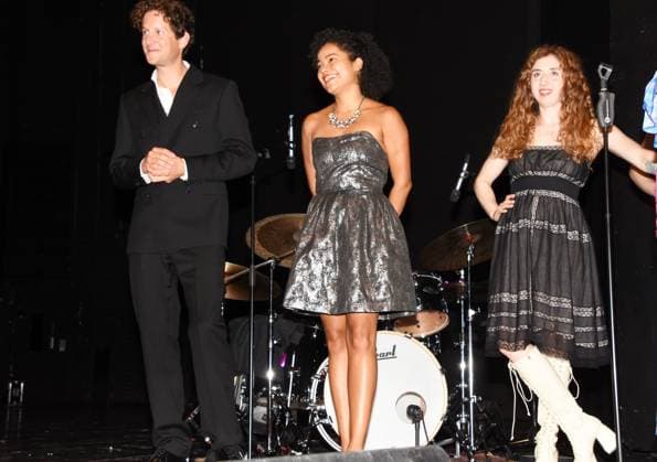 Moritz Treuenfels Actor Kurt Meisel Award Winner Isabell Antonia Hoeckel Actress Award Winner Vassilissa Reznikof Actress Award Winner Munich 14 07 2024 Residenztheater The presentation of the Kurt Meisel Award to Moritz Treuenfels and of the two awards to Isabell Antonia Hoeckel and Vassilissa Reznikoff will take place at a matinee in Munich