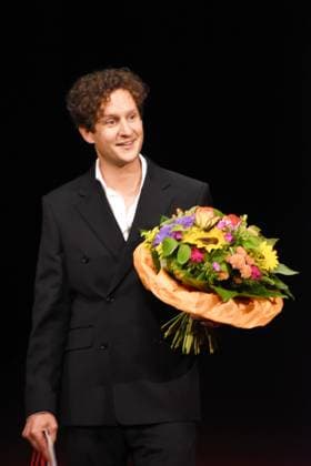 Moritz Treuenfels Actor Kurt Meisel Prizewinner Munich 14 07 2024 Residenztheater The Kurt Meisel Prize will be awarded to Moritz Treuenfels and the two sponsorship prizes to Isabell Antonia Hoeckel and Vassilissa Reznikoff at a matinee in Munich