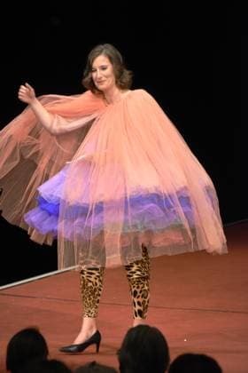 Lena Kettner Presenter Munich 14 07 2024 Residenztheater The Kurt Meisel Prize will be awarded to Moritz Treuenfels and the two sponsorship prizes to Isabell Antonia Hoeckel and Vassilissa Reznikoff at a matinee in Munich