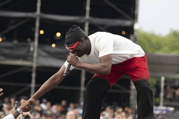 Entertainment Themen der Woche KW28 Entertainment Bilder des Tages Wireless Festival at Finsbury Park. Featuring: J Hus Where: London, United Kingdom When: 13 Jul 2024 Credit: CelebrityPhotosUK Cover Images EDITORIAL USE ONLY. NOT FOR USE BY NEWSPAPERS BASED IN THE UK. Copyright: xx coverimg53950923
