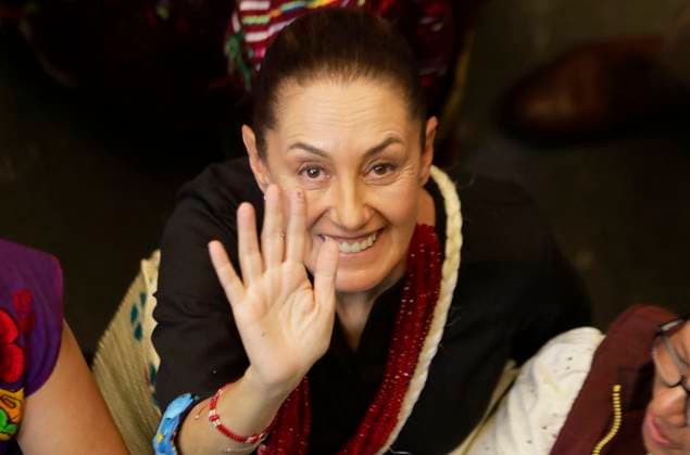 Claudia Sheinbaum, Mexico s Virtual President-elect, Announces Pension For Women From 60 To 64 Years Old Claudia Sheinbaum, Mexico s virtual president-elect, is greeting her supporters where she is meeting with women aged 60 to 64 from various fields at the Museo de la Ciudad in Mexico City, Mexico, where she is announcing that a pension will be granted for this age group at the beginning of 2025. Mexico City Mexico City Mexico  Copyright: xGerardoxVieyrax originalFilename: vieyra-notitle240716_npBhT.jpg