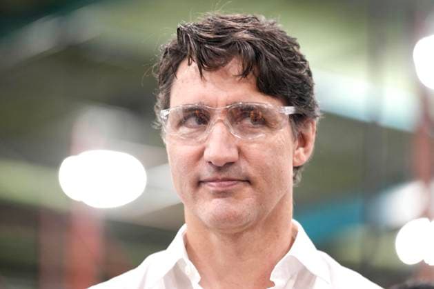 July 17, 2024, Toronto, On, CAN: Prime Minister Justin Trudeau visits a Toronto Transit Commission yard in Toronto, on Wednesday, July 17, 2024. Toronto CAN  - ZUMAc35_ 20240717_zaf_c35_028 Copyright: xChrisxYoungx