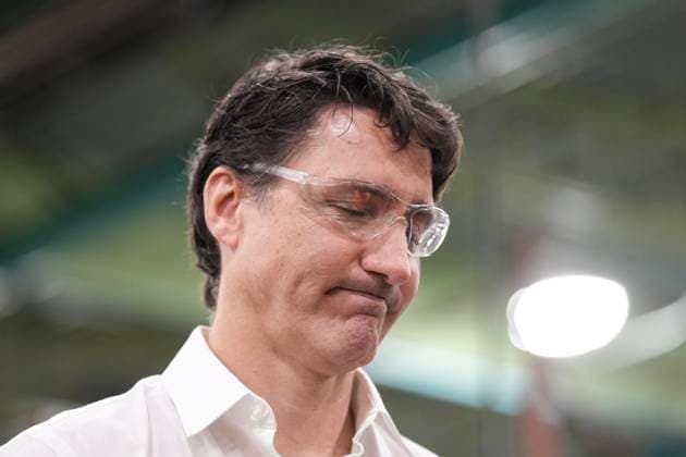 July 17, 2024, Toronto, On, CAN: Prime Minister Justin Trudeau visits a Toronto Transit Commission yard in Toronto, on Wednesday, July 17, 2024. Toronto CAN  - ZUMAc35_ 20240717_zaf_c35_030 Copyright: xChrisxYoungx