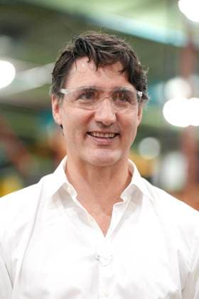 July 17, 2024, Toronto, On, CAN: Prime Minister Justin Trudeau visits a Toronto Transit Commission yard in Toronto, on Wednesday, July 17, 2024. Toronto CAN  - ZUMAc35_ 20240717_zaf_c35_031 Copyright: xChrisxYoungx