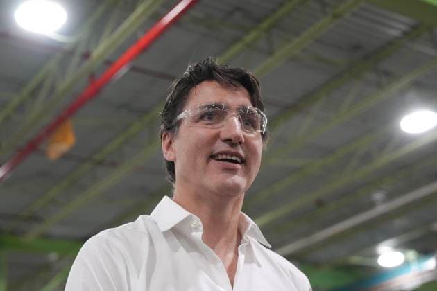 July 17, 2024, Toronto, On, CAN: Prime Minister Justin Trudeau visits a Toronto Transit Commission yard in Toronto, on Wednesday, July 17, 2024. Toronto CAN  - ZUMAc35_ 20240717_zaf_c35_035 Copyright: xChrisxYoungx