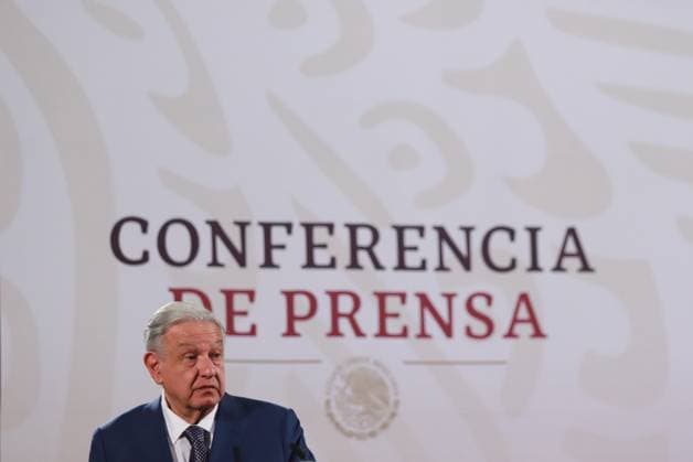 Mexico s President Andres Manuel Lopez Obrador speaking during a briefing conference in front media at National Palace where talk about the over-representation criteria in the Constitution for the integration of the Chamber of Deputies for the LXVI Legislature. on July 17, 2024 in Mexico City, Mexico. Mexico City Mexico - ZUMAe321 20240717_zia_e321_012 Copyright: xCarlosxSantiagox