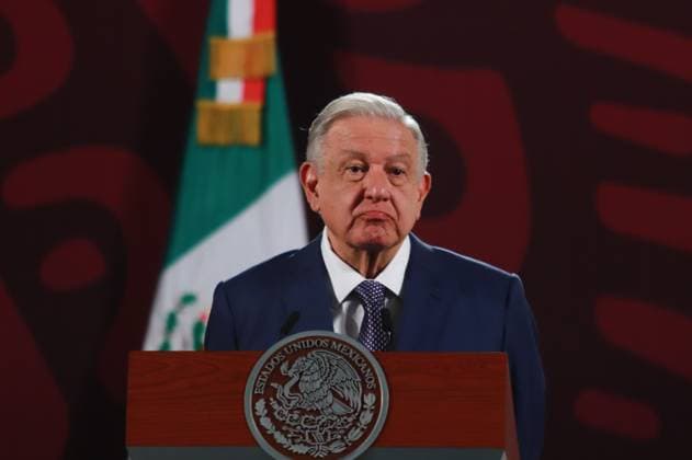 Mexico s President Andres Manuel Lopez Obrador speaking during a briefing conference in front media at National Palace where talk about the over-representation criteria in the Constitution for the integration of the Chamber of Deputies for the LXVI Legislature. on July 17, 2024 in Mexico City, Mexico. Mexico City Mexico - ZUMAe321 20240717_zia_e321_014 Copyright: xCarlosxSantiagox