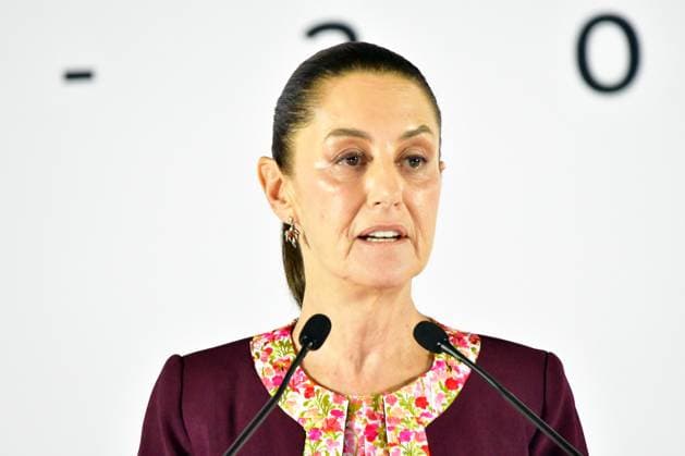 July 18, 2024, Mexico City, Mexico City, Mexico: The virtual next president of Mexico, CLAUDIA SHEINBAUM, presented three more of her collaborators to join the legal cabinet that will take office on October 1 Mexico City Mexico - ZUMAn296 20240718_zip_n296_011 Copyright: xJorgexNunezx