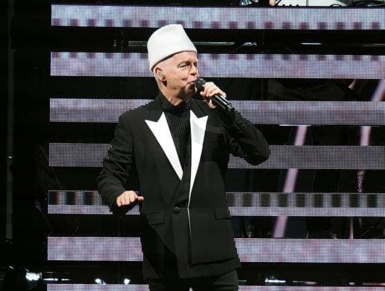 The Pet Shop Boys performs at the Pori Jazz festival in Pori, Western Finland on Thursday, 18th July, 2024. Pori Finland  Copyright: xPetrixHakosalox LKKTH20240718234421SFVY