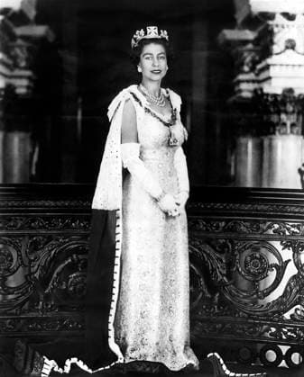 Archivbilder der Woche KW29 Queen Elizabeth II, Portrait, mid-1950 s  Copyright: xABxArchivex jtv006703