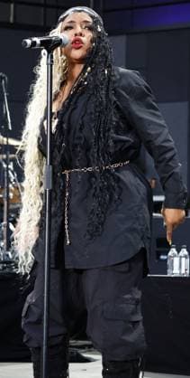 Performances at the Dell East Summer Music Concert Series Featuring: Leela James Where: Philadelphia, Pennsylvania, United States When: 18 Jul 2024 Credit: William Wade INSTARimages EDITORIAL USE ONLY. NOT FOR USE BY NEWSPAPERS BASED IN THE UK. Copyright: xWilliamxT.xWadexJr photographerx instar53962950