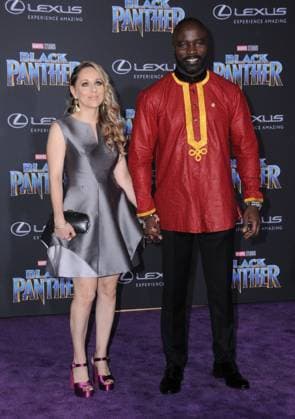 Marvel Studios Black Panther Los Angeles Premiere 29 January 2018 - Hollywood, California - Mike Colter. Marvel Studios Black Panther World Premiere held at Dolby Theater. Photo Credit: Birdie Thompson AdMedia Hollywood CA United States EDITORIAL USE ONLY  Copyright: xx BirdiexThompson AdMediax admphotostwo454076