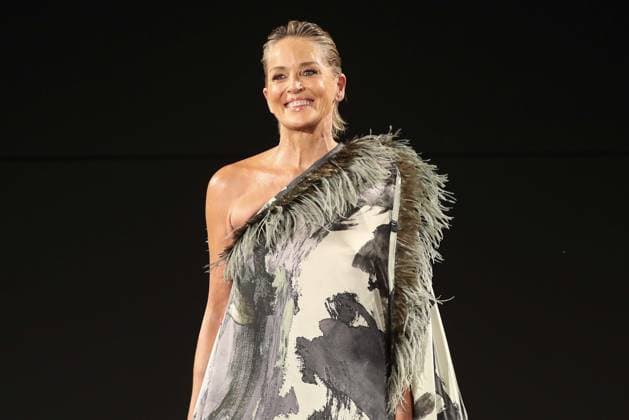 Taormina Filmfestival, Sharon Stone mit Preis für ihr Lebenswerk ausgezeichnet News - 70th Taormina Film Festival _ day 7 Sharon Stone attends the 70th Taormina Film Festival and receives the prize Cariddi d™oro for her career, day 7. during 70th Taormina Film Festival _ day 7, News in Taormina, Italy, July 19 2024 Taormina San Domenico Palace Italy Copyright: xMassimilianoxCarnabucix xLiveMediax LPN_1448289