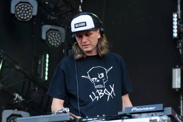 July 19, 2024: Valentyn Matiyuk, DJ of BoomBox (Ukrainian band), during the ATLAS UNITED 2024 music festival on July 19, 2024 in Kyiv, Ukraine. - ZUMAs197 20240719_aaa_s197_074 Copyright: xSOPAxImagesx
