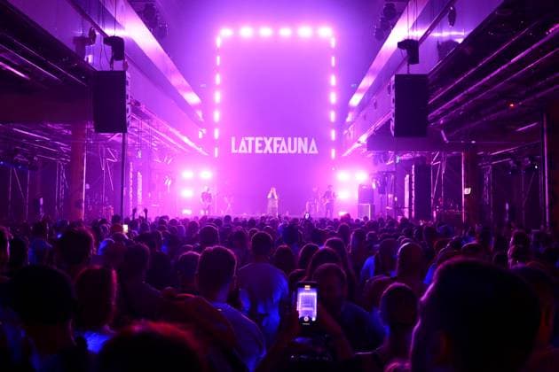 The Opening Of The Atlas United 2024 Music Festival Held In Kyiv General view of the Aurora scene during the ATLAS UNITED 2024 music festival on July 19, 2024 in Kyiv, Ukraine. Copyright: xx Oleksandr-Gusev-ATLAS-19072024(13)