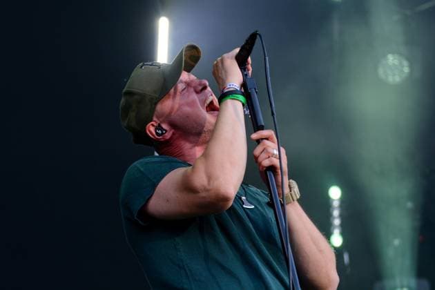 The Opening Of The Atlas United 2024 Music Festival Held In Kyiv Andriy Khlyvnyuk, front man of BoomBox (Ukrainian band), during the ATLAS UNITED 2024 music festival on July 19, 2024 in Kyiv, Ukraine. Copyright: xx Oleksandr-Gusev-ATLAS-19072024(3)